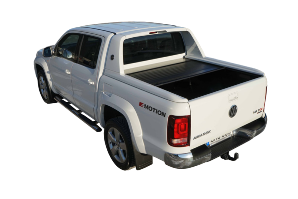 Rulledeksel til VW Amarok. VW Amarok bed cover som er et låsbart rullelokk til Amarok