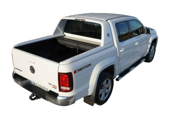 Rulledeksel til VW Amarok. VW Amarok bed cover som er et låsbart rullelokk til Amarok