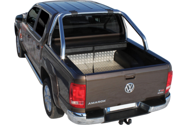 Rulledeksel til VW Amarok. VW Amarok bed cover som er et låsbart rullelokk til Amarok