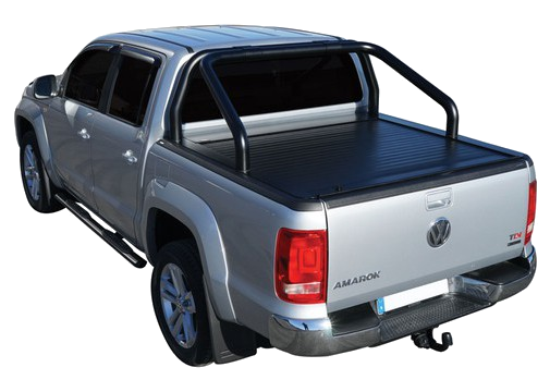 Rolltop med sort veltebøyle - Volkswagen Amarok DC 2010-2020