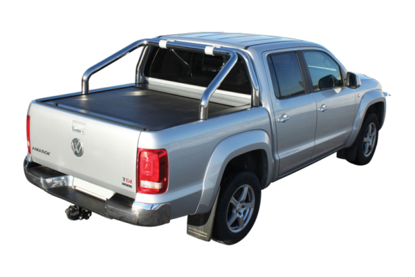 Rolltop med blank veltebøyle - Volkswagen Amarok DC 2010-2020