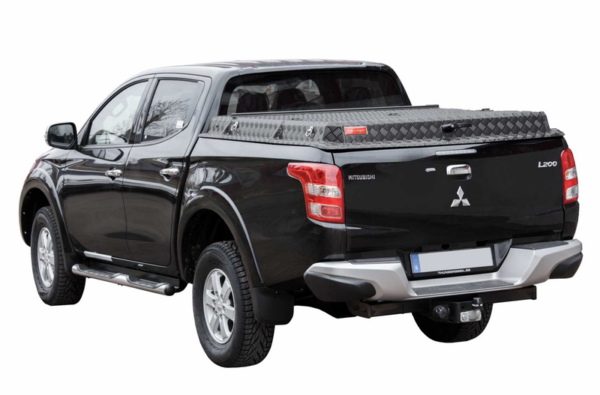 Almeco Mitsubishi L200 grå. Tilbud planlokk Mitsubishi