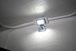Lampe ADR til plantopp til transport av farlig gods. Innvendig ADR lys. VisionX lys