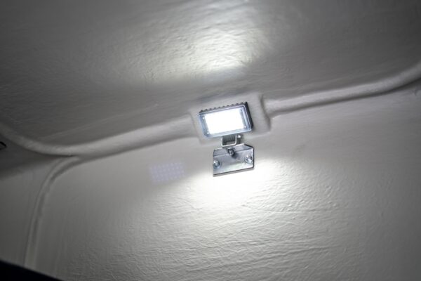 Lampe ADR til plantopp til transport av farlig gods. Innvendig ADR lys. VisionX lys