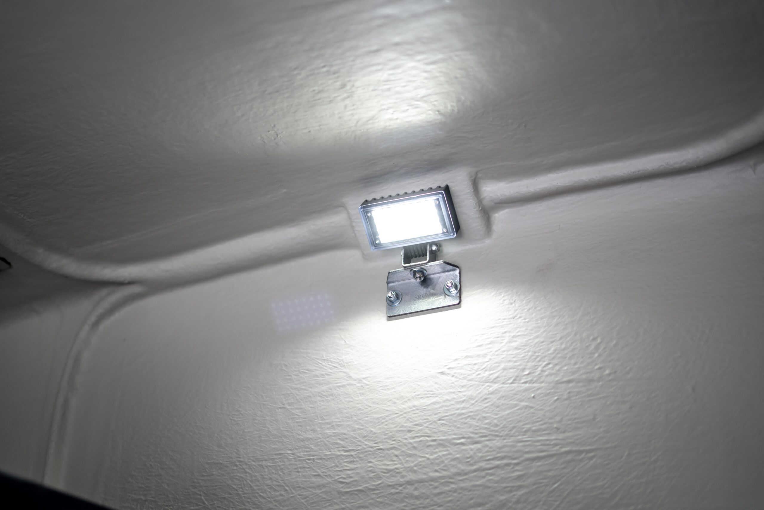 Lampe ADR til plantopp til transport av farlig gods. Innvendig ADR lys. VisionX lys