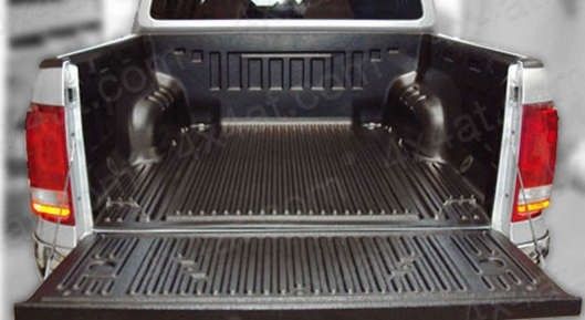 Bedliner i plast Nissan Navara D40 DC 2006-2015, brukt