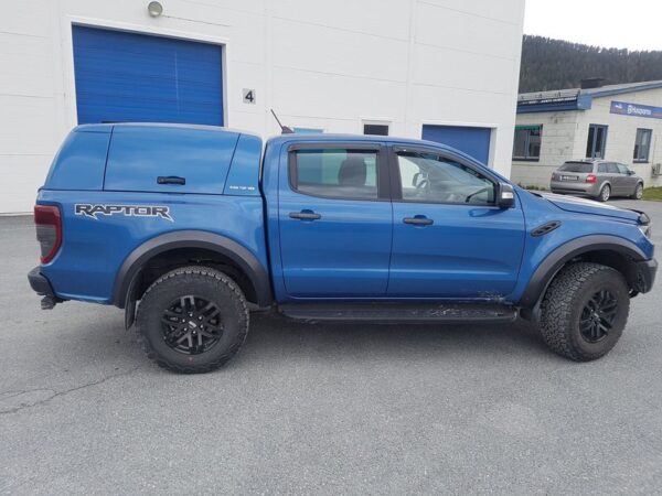 King Top 159 Ford Ranger DC 2012-22, Performance Blue 3CVC