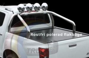 Veltebøyle til rullelokk VW Amarok, Isuzu D-max og Toyota Hilux 2006-2015