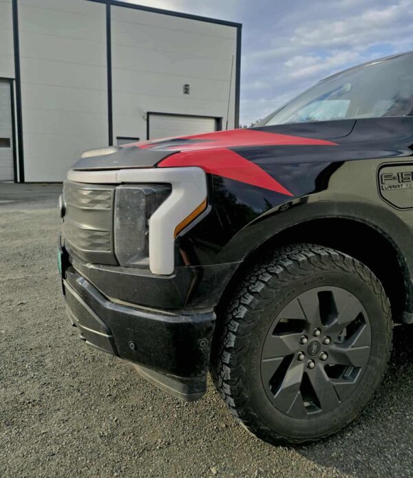 AVS-436223-2 Panserbeskytter Ford F-150 Lightning