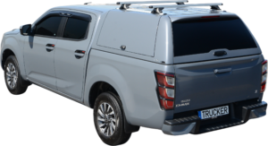 Hardtop Isuzu D-Max finner du her. Topp til Isuzu med alt av utstyr.