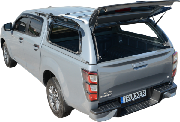 Hardtop Isuzu D-Max finner du her. Topp til Isuzu med alt av utstyr.