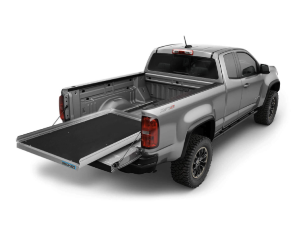 Cargoglide Fullsize pickup. Planslede til innredning Ford F-150, F-150 Lightning og Amerikanske pickup