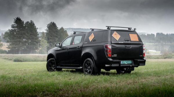 Topp til Isuzu D-Max 2025. King Top 165