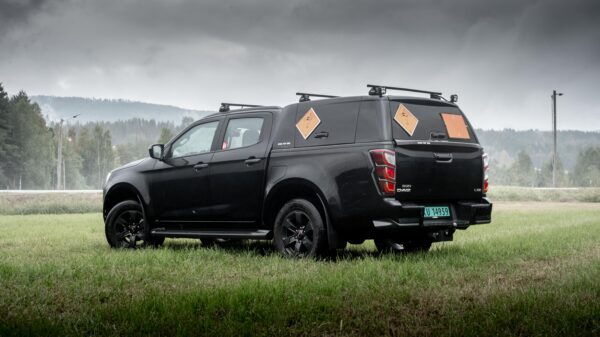 Topp til Isuzu D-Max 2025. King Top 165