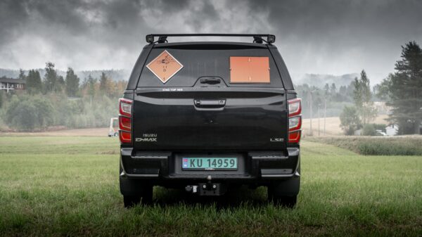 Topp til Isuzu D-Max 2025. King Top 165