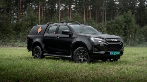 Topp til Isuzu D-Max 2025. King Top 165