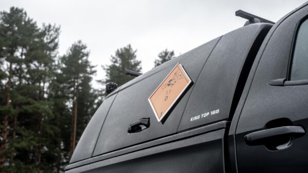 Topp til Isuzu D-Max 2025. King Top 165
