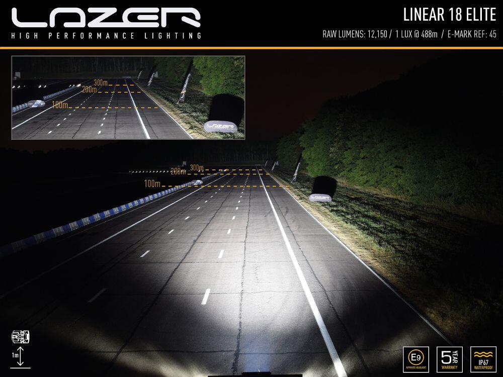 Lazer lyspakke med Linear 18 ELITE til Ford F-150 Lightning - Bilde 3