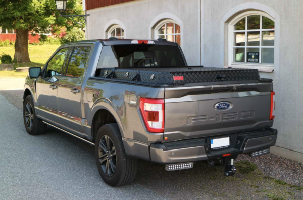 Almeco Ford F-150 5,6ft 2021+, sort