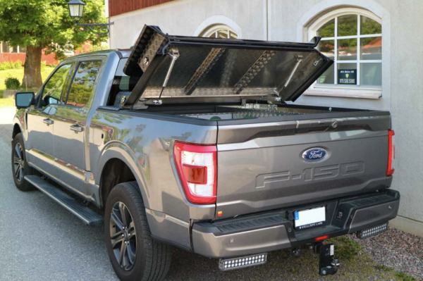 Lokk Ford F-150 og Ford F-150 Lightning. Planlokk pickup