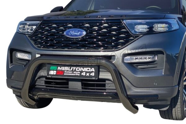 Frontbøyle Ford Explorer 2021+, Super Bar sort