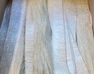Glassfiber reparasjon båt. Glassfiber strimler. Glassfiber 450g eller 600g