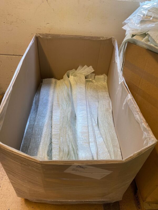 Glassfiber reparasjon båt. Glassfiber strimler. Glassfiber 450g eller 600g