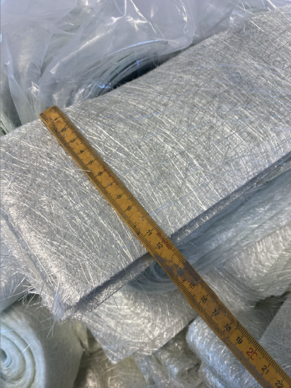Glassfiber reparasjon båt. Glassfiber strimler. Glassfiber 450g eller 600g