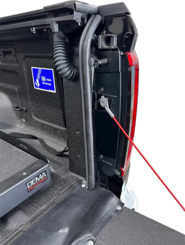 Tettelister baklem VW Amarok 2023+, tilpasset Alpha Top