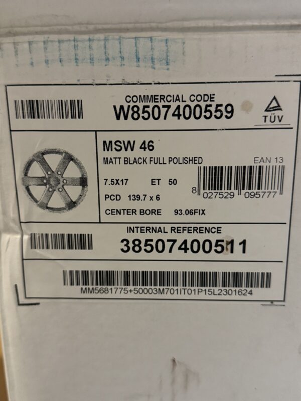MSW 46 felger.