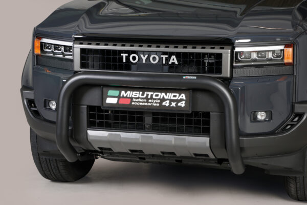 Frontbøyle Toyota Land Cruiser 2025+, Super Bar sort