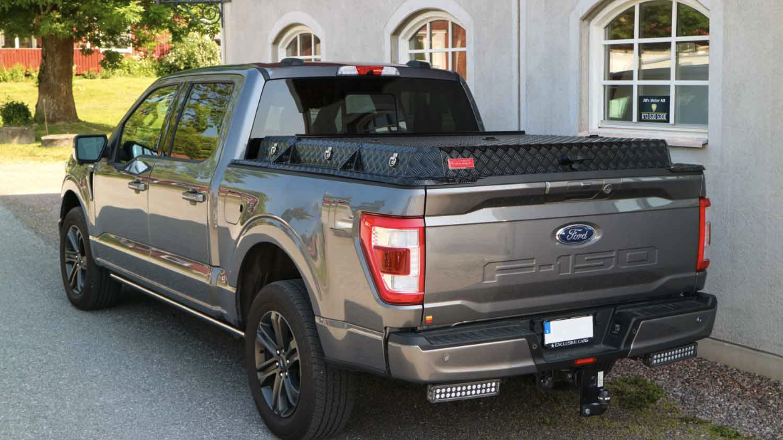 Lokk Ford F-150 og Ford F-150 Lightning. Planlokk pickup