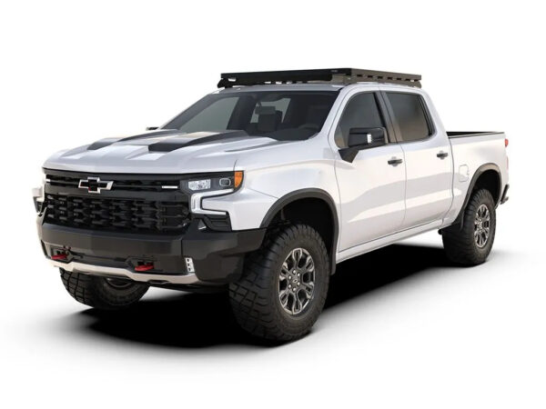 Slimline II Roof Rack Kit Chevrolet Silverado Crew Cab 2019+, lavprofil