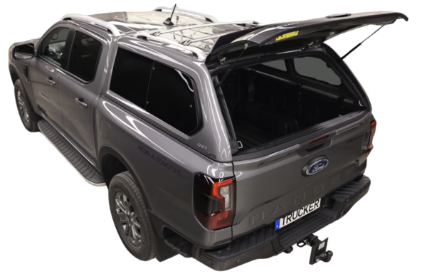 Alpha GSR, hardtop Ford Ranger DC. Hardtop med lufting.