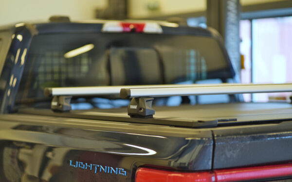 Lastestativ til rulledeksel Ford F-150 Lightning. Retrax rullelokk