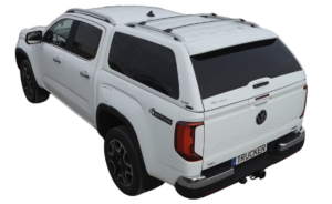 Alpha GSR VW Amarok. Hardtop med lufteluker Amarok