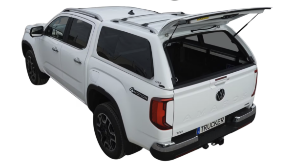 Alpha GSR VW Amarok. Hardtop med lufteluker Amarok