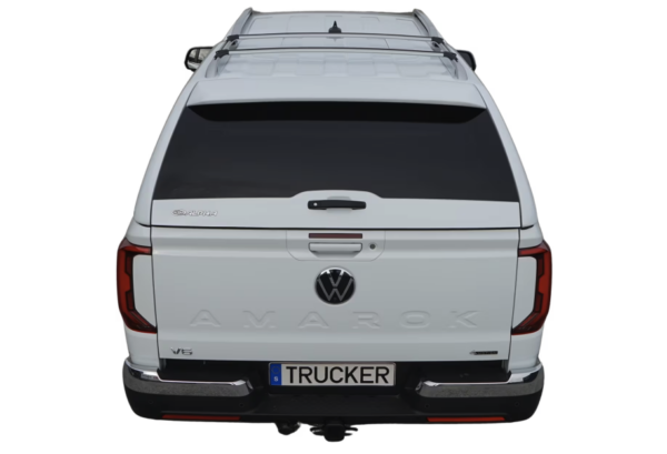 Alpha GSR VW Amarok. Hardtop med lufteluker Amarok
