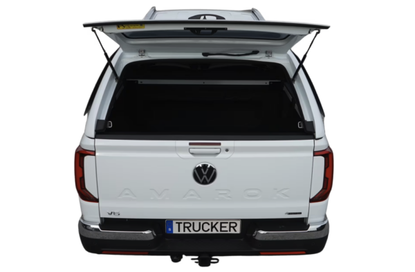 Alpha GSR VW Amarok. Hardtop med lufteluker Amarok