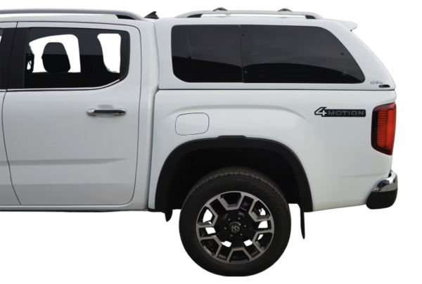 Alpha GSR VW Amarok. Hardtop med lufteluker Amarok