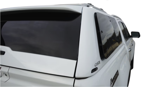 Alpha GSR VW Amarok. Hardtop med lufteluker Amarok