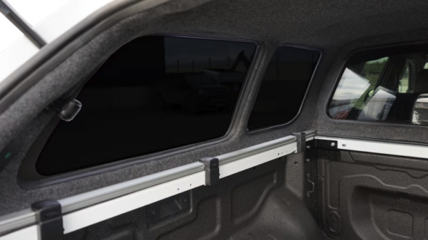 Alpha GSR VW Amarok. Hardtop med lufteluker Amarok