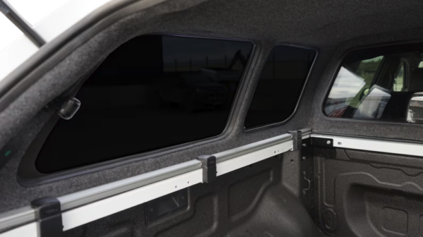 Alpha GSR VW Amarok. Hardtop med lufteluker Amarok