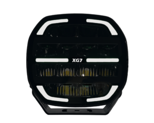 Rimelig tusenmeter i 7". XG7 Led driving light 041610B