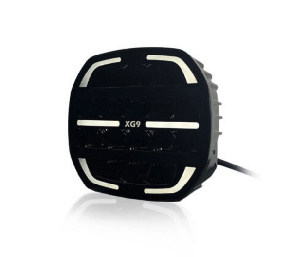XG9 LED Driving Light, sort