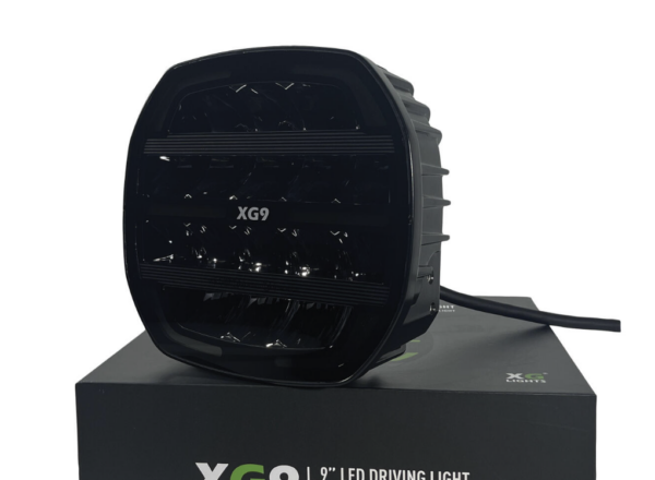Rimelig tusenmeter i 9". XG9 Led driving light 041620B