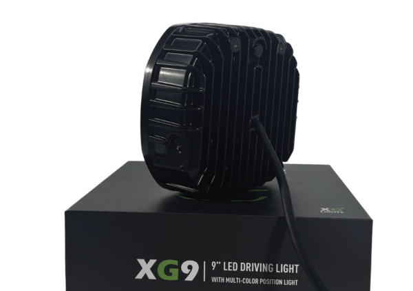 Rimelig tusenmeter i 9". XG9 Led driving light 041620B