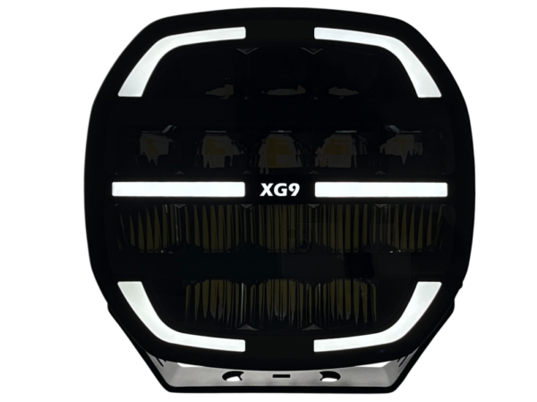 Rimelig tusenmeter i 9". XG9 Led driving light 041620B