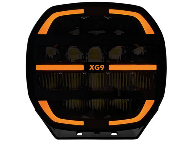 Rimelig tusenmeter i 9". XG9 Led driving light 041620B