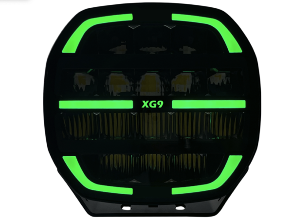 Rimelig tusenmeter i 9". XG9 Led driving light 041620B